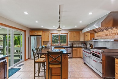 Welcome to this beautifully maintained 4-bedroom, 2-bath ranch on Mahopac Golf Club in New York - for sale on GolfHomes.com, golf home, golf lot