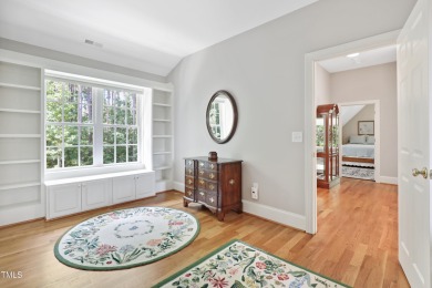 Step into your own private oasis! This stunning Cape Cod is a on Chapel Ridge Golf Club in North Carolina - for sale on GolfHomes.com, golf home, golf lot