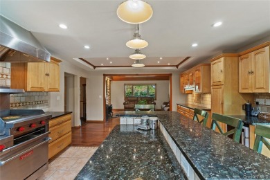 Welcome to this beautifully maintained 4-bedroom, 2-bath ranch on Mahopac Golf Club in New York - for sale on GolfHomes.com, golf home, golf lot