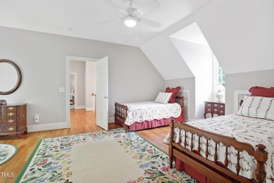 Step into your own private oasis! This stunning Cape Cod is a on Chapel Ridge Golf Club in North Carolina - for sale on GolfHomes.com, golf home, golf lot