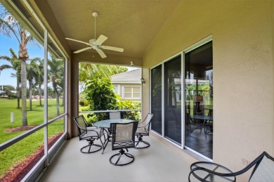 Welcome home to your slice of Florida paradise! IMMACULATE and on Aberdeen Golf and Country Club in Florida - for sale on GolfHomes.com, golf home, golf lot