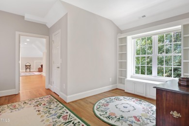Step into your own private oasis! This stunning Cape Cod is a on Chapel Ridge Golf Club in North Carolina - for sale on GolfHomes.com, golf home, golf lot