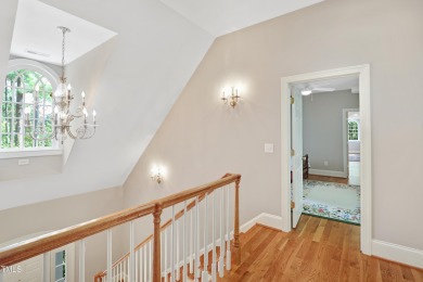 Step into your own private oasis! This stunning Cape Cod is a on Chapel Ridge Golf Club in North Carolina - for sale on GolfHomes.com, golf home, golf lot