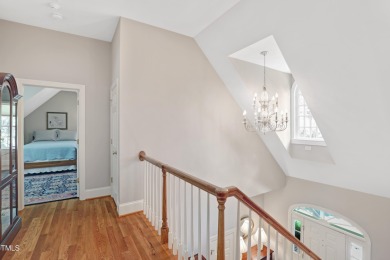 Step into your own private oasis! This stunning Cape Cod is a on Chapel Ridge Golf Club in North Carolina - for sale on GolfHomes.com, golf home, golf lot
