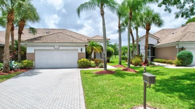 Welcome home to your slice of Florida paradise! IMMACULATE and on Aberdeen Golf and Country Club in Florida - for sale on GolfHomes.com, golf home, golf lot