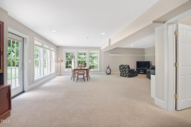 Step into your own private oasis! This stunning Cape Cod is a on Chapel Ridge Golf Club in North Carolina - for sale on GolfHomes.com, golf home, golf lot