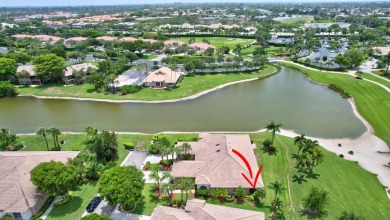 Welcome home to your slice of Florida paradise! IMMACULATE and on Aberdeen Golf and Country Club in Florida - for sale on GolfHomes.com, golf home, golf lot