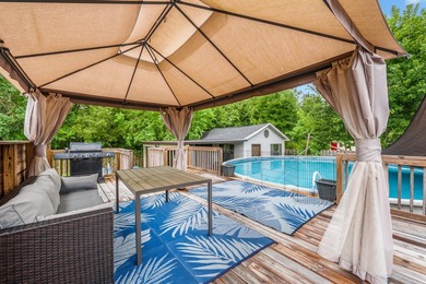 Hidden on one of College Point's most private and rarely on Nature Walk Golf Course in Florida - for sale on GolfHomes.com, golf home, golf lot