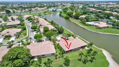 Welcome home to your slice of Florida paradise! IMMACULATE and on Aberdeen Golf and Country Club in Florida - for sale on GolfHomes.com, golf home, golf lot