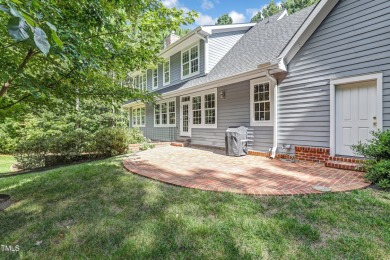 Step into your own private oasis! This stunning Cape Cod is a on Chapel Ridge Golf Club in North Carolina - for sale on GolfHomes.com, golf home, golf lot
