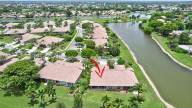 Welcome home to your slice of Florida paradise! IMMACULATE and on Aberdeen Golf and Country Club in Florida - for sale on GolfHomes.com, golf home, golf lot