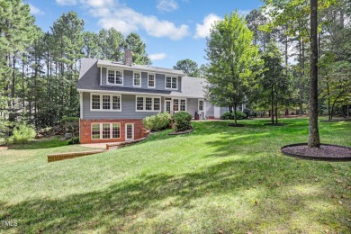 Step into your own private oasis! This stunning Cape Cod is a on Chapel Ridge Golf Club in North Carolina - for sale on GolfHomes.com, golf home, golf lot
