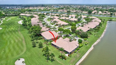 Welcome home to your slice of Florida paradise! IMMACULATE and on Aberdeen Golf and Country Club in Florida - for sale on GolfHomes.com, golf home, golf lot