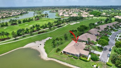 Welcome home to your slice of Florida paradise! IMMACULATE and on Aberdeen Golf and Country Club in Florida - for sale on GolfHomes.com, golf home, golf lot