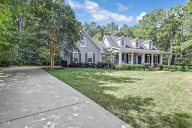 Step into your own private oasis! This stunning Cape Cod is a on Chapel Ridge Golf Club in North Carolina - for sale on GolfHomes.com, golf home, golf lot