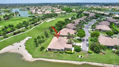 Welcome home to your slice of Florida paradise! IMMACULATE and on Aberdeen Golf and Country Club in Florida - for sale on GolfHomes.com, golf home, golf lot