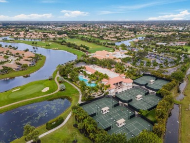 Welcome home to your slice of Florida paradise! IMMACULATE and on Aberdeen Golf and Country Club in Florida - for sale on GolfHomes.com, golf home, golf lot