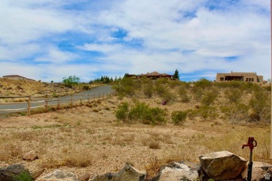 Imagine waking up to sweeping views & morning light on the red on Copper Rock Golf Course in Utah - for sale on GolfHomes.com, golf home, golf lot