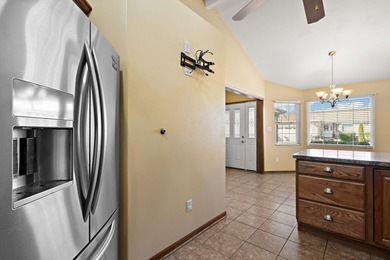 Check out this amazing 3 bed 2 bath duplex with a full basement on White Hawk Country Club in Indiana - for sale on GolfHomes.com, golf home, golf lot