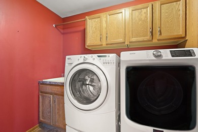 Check out this amazing 3 bed 2 bath duplex with a full basement on White Hawk Country Club in Indiana - for sale on GolfHomes.com, golf home, golf lot