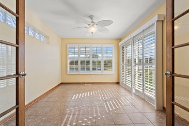 Check out this amazing 3 bed 2 bath duplex with a full basement on White Hawk Country Club in Indiana - for sale on GolfHomes.com, golf home, golf lot