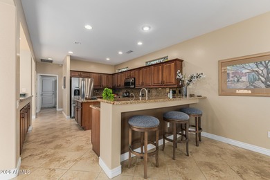 One of the BEST lots in The Grand, this 3-bed, 2-bath Mission on Cimarron Golf Club in Arizona - for sale on GolfHomes.com, golf home, golf lot