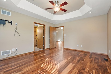 Check out this amazing 3 bed 2 bath duplex with a full basement on White Hawk Country Club in Indiana - for sale on GolfHomes.com, golf home, golf lot