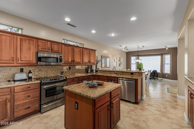 One of the BEST lots in The Grand, this 3-bed, 2-bath Mission on Cimarron Golf Club in Arizona - for sale on GolfHomes.com, golf home, golf lot