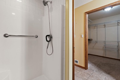 Check out this amazing 3 bed 2 bath duplex with a full basement on White Hawk Country Club in Indiana - for sale on GolfHomes.com, golf home, golf lot