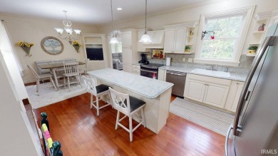 Top Quality 4,100+ SF. home on a private 6.13 acre site across on Tippecanoe Country Club in Indiana - for sale on GolfHomes.com, golf home, golf lot