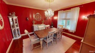 Top Quality 4,100+ SF. home on a private 6.13 acre site across on Tippecanoe Country Club in Indiana - for sale on GolfHomes.com, golf home, golf lot