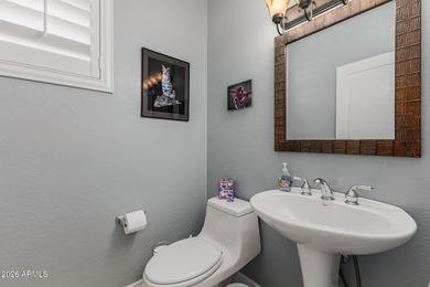 One of the BEST lots in The Grand, this 3-bed, 2-bath Mission on Cimarron Golf Club in Arizona - for sale on GolfHomes.com, golf home, golf lot