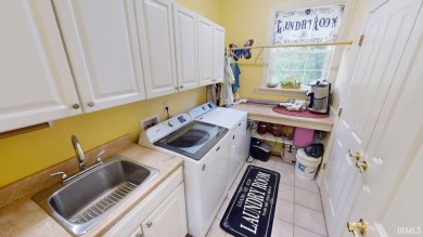 Top Quality 4,100+ SF. home on a private 6.13 acre site across on Tippecanoe Country Club in Indiana - for sale on GolfHomes.com, golf home, golf lot