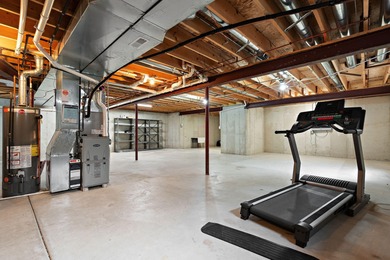 Check out this amazing 3 bed 2 bath duplex with a full basement on White Hawk Country Club in Indiana - for sale on GolfHomes.com, golf home, golf lot