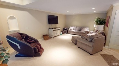 Top Quality 4,100+ SF. home on a private 6.13 acre site across on Tippecanoe Country Club in Indiana - for sale on GolfHomes.com, golf home, golf lot