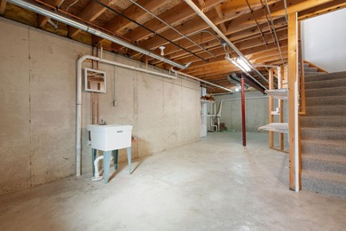 Check out this amazing 3 bed 2 bath duplex with a full basement on White Hawk Country Club in Indiana - for sale on GolfHomes.com, golf home, golf lot