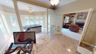 Top Quality 4,100+ SF. home on a private 6.13 acre site across on Tippecanoe Country Club in Indiana - for sale on GolfHomes.com, golf home, golf lot