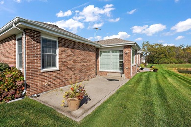 Check out this amazing 3 bed 2 bath duplex with a full basement on White Hawk Country Club in Indiana - for sale on GolfHomes.com, golf home, golf lot