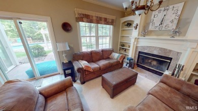 Top Quality 4,100+ SF. home on a private 6.13 acre site across on Tippecanoe Country Club in Indiana - for sale on GolfHomes.com, golf home, golf lot