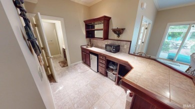 Top Quality 4,100+ SF. home on a private 6.13 acre site across on Tippecanoe Country Club in Indiana - for sale on GolfHomes.com, golf home, golf lot