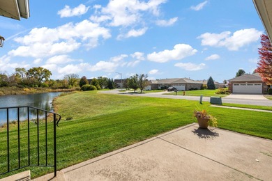 Check out this amazing 3 bed 2 bath duplex with a full basement on White Hawk Country Club in Indiana - for sale on GolfHomes.com, golf home, golf lot