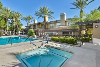 Great downstairs single story condo located in the heart of on TPC Las Vegas in Nevada - for sale on GolfHomes.com, golf home, golf lot