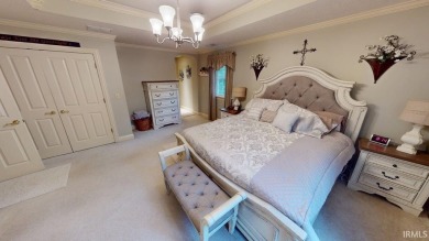 Top Quality 4,100+ SF. home on a private 6.13 acre site across on Tippecanoe Country Club in Indiana - for sale on GolfHomes.com, golf home, golf lot