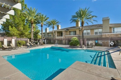 Great downstairs single story condo located in the heart of on TPC Las Vegas in Nevada - for sale on GolfHomes.com, golf home, golf lot