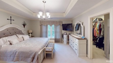Top Quality 4,100+ SF. home on a private 6.13 acre site across on Tippecanoe Country Club in Indiana - for sale on GolfHomes.com, golf home, golf lot
