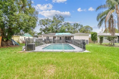 4 bedrooms + den and 2 bathroom POOL home, centrally located in on Babe Zaharias Golf Course in Florida - for sale on GolfHomes.com, golf home, golf lot