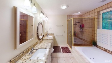 Top Quality 4,100+ SF. home on a private 6.13 acre site across on Tippecanoe Country Club in Indiana - for sale on GolfHomes.com, golf home, golf lot