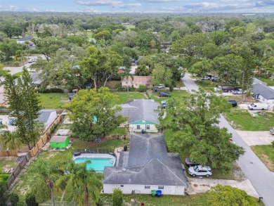 4 bedrooms + den and 2 bathroom POOL home, centrally located in on Babe Zaharias Golf Course in Florida - for sale on GolfHomes.com, golf home, golf lot