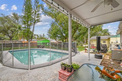 4 bedrooms + den and 2 bathroom POOL home, centrally located in on Babe Zaharias Golf Course in Florida - for sale on GolfHomes.com, golf home, golf lot