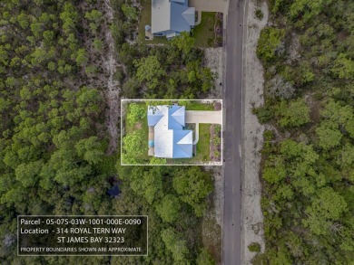 Discover this beautifully designed 1,933 sq ft home situated on on St. James Bay in Florida - for sale on GolfHomes.com, golf home, golf lot